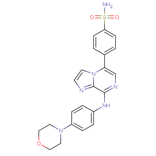 Chemical structure of BindingDB Monomer ID 50365786