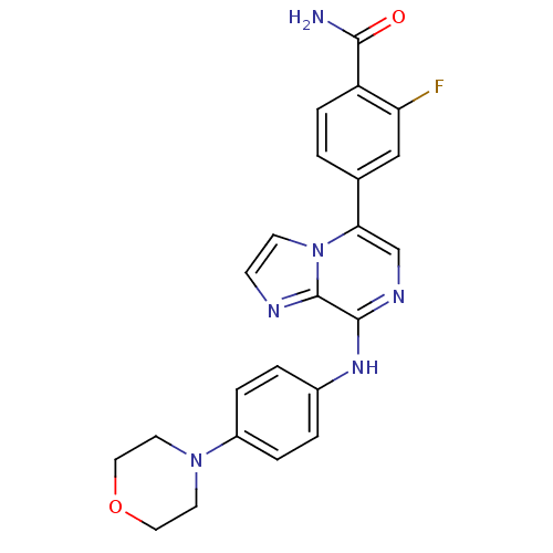 Chemical structure of BindingDB Monomer ID 50365787