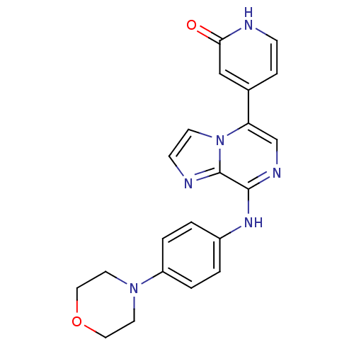 Chemical structure of BindingDB Monomer ID 50365788