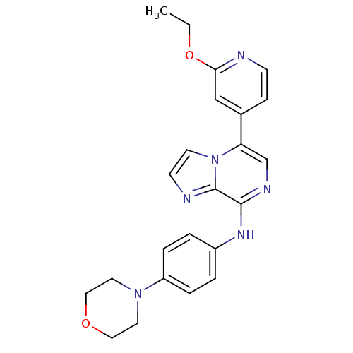 Chemical structure of BindingDB Monomer ID 50365789