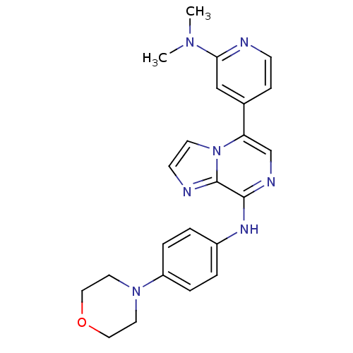 Chemical structure of BindingDB Monomer ID 50365790