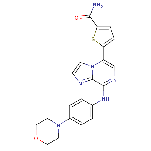 Chemical structure of BindingDB Monomer ID 50365791