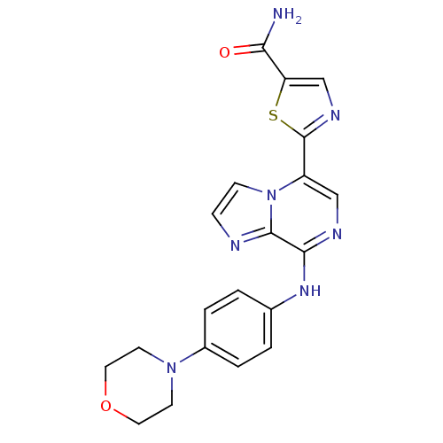 Chemical structure of BindingDB Monomer ID 50365792