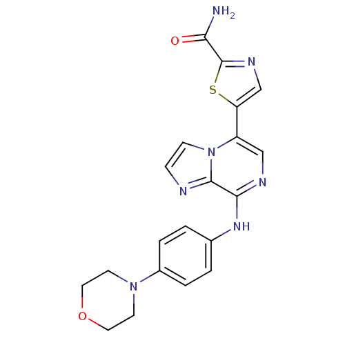 Chemical structure of BindingDB Monomer ID 50365793