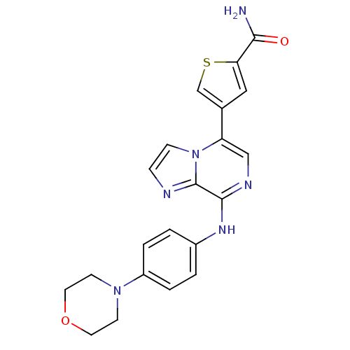 Chemical structure of BindingDB Monomer ID 50365794