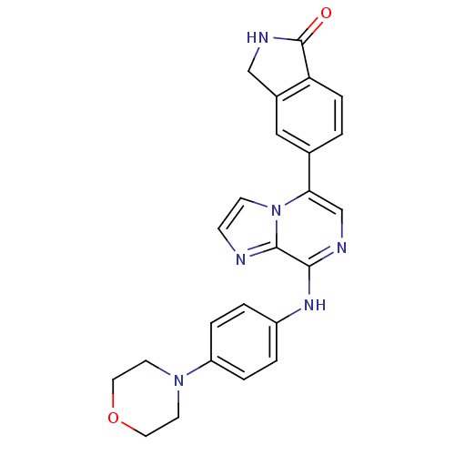 Chemical structure of BindingDB Monomer ID 50365795