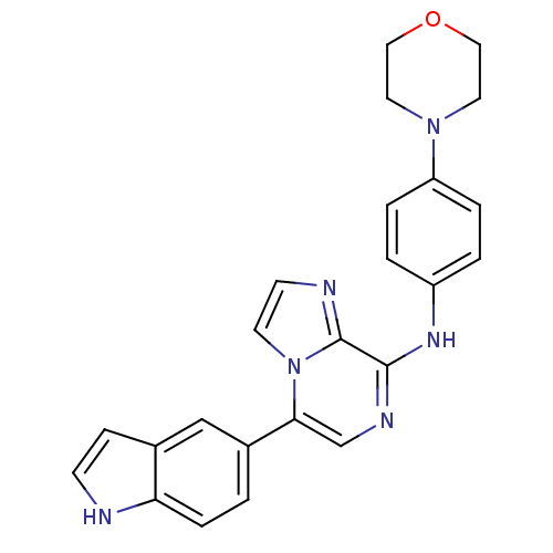 Chemical structure of BindingDB Monomer ID 50365796