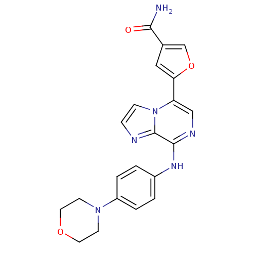 Chemical structure of BindingDB Monomer ID 50365797