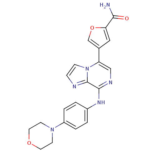 Chemical structure of BindingDB Monomer ID 50365798