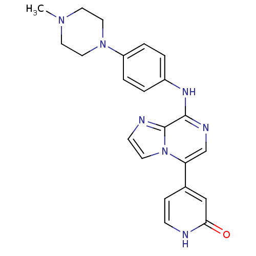 Chemical structure of BindingDB Monomer ID 50365799