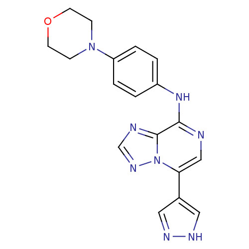 Chemical structure of BindingDB Monomer ID 50365800