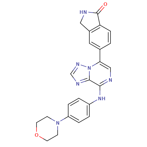Chemical structure of BindingDB Monomer ID 50365801