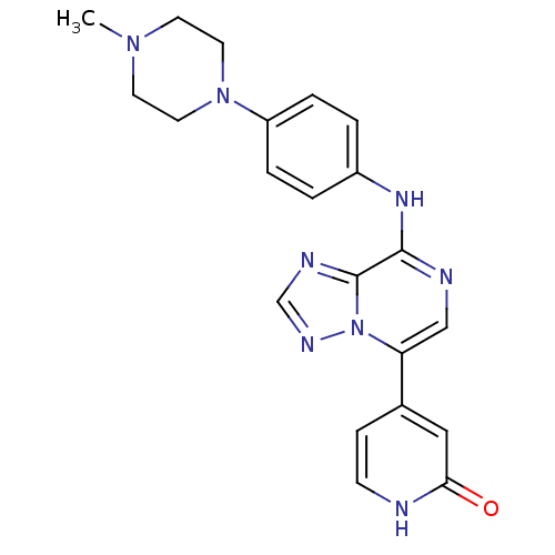 Chemical structure of BindingDB Monomer ID 50365802