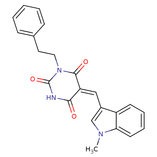 Chemical structure of BindingDB Monomer ID 50365804