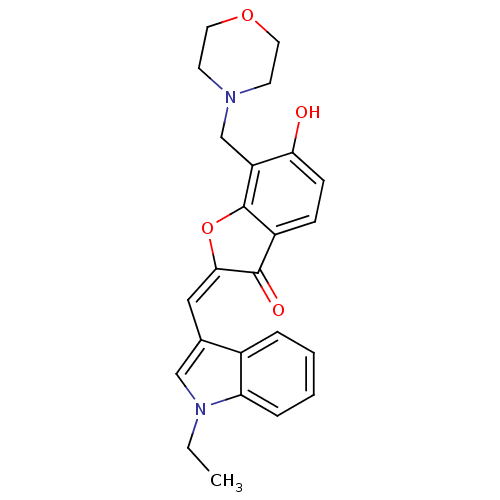 Chemical structure of BindingDB Monomer ID 50365806