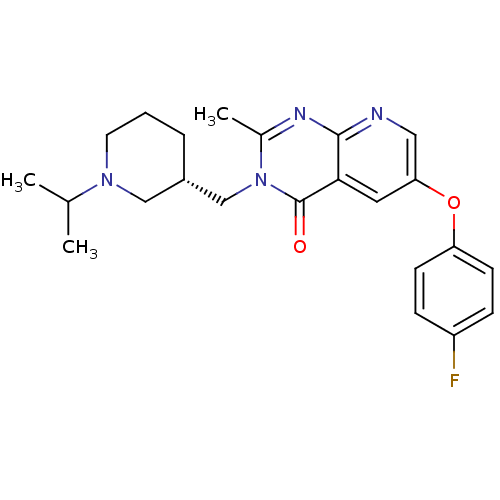 Chemical structure of BindingDB Monomer ID 50365808