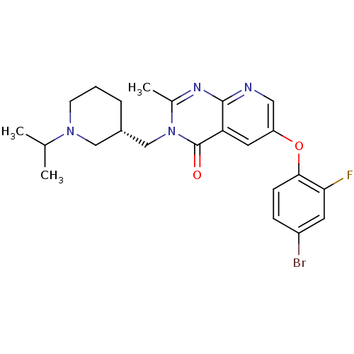 Chemical structure of BindingDB Monomer ID 50365809