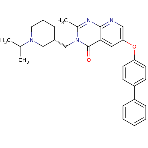 Chemical structure of BindingDB Monomer ID 50365810