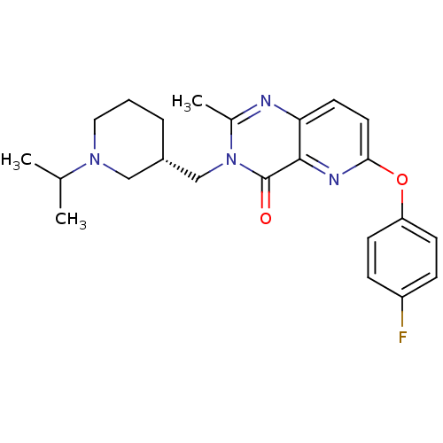 Chemical structure of BindingDB Monomer ID 50365811