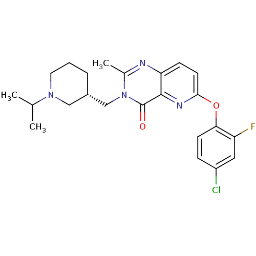 Chemical structure of BindingDB Monomer ID 50365812