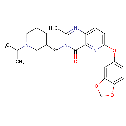 Chemical structure of BindingDB Monomer ID 50365813