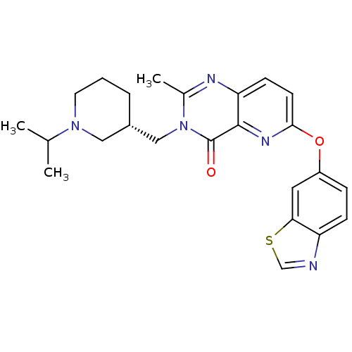 Chemical structure of BindingDB Monomer ID 50365814