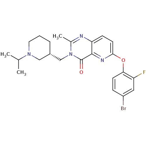 Chemical structure of BindingDB Monomer ID 50365815