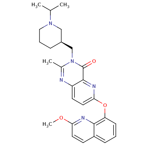 Chemical structure of BindingDB Monomer ID 50365816