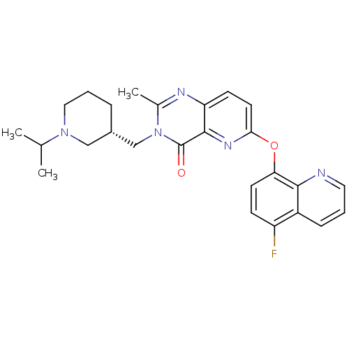 Chemical structure of BindingDB Monomer ID 50365817