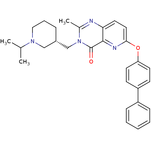 Chemical structure of BindingDB Monomer ID 50365818