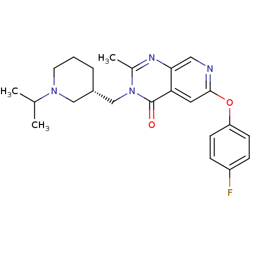 Chemical structure of BindingDB Monomer ID 50365819