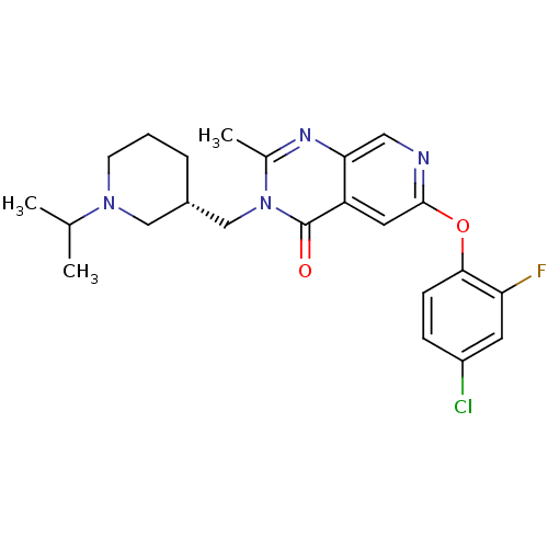 Chemical structure of BindingDB Monomer ID 50365820