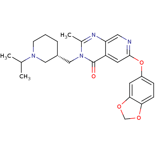 Chemical structure of BindingDB Monomer ID 50365821