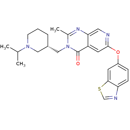 Chemical structure of BindingDB Monomer ID 50365822