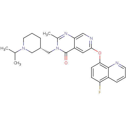 Chemical structure of BindingDB Monomer ID 50365823