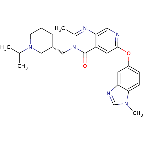 Chemical structure of BindingDB Monomer ID 50365824