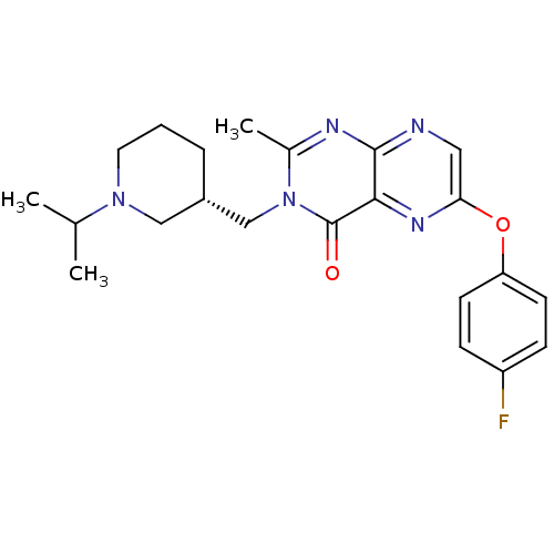 Chemical structure of BindingDB Monomer ID 50365825