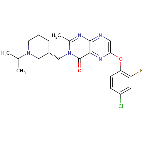 Chemical structure of BindingDB Monomer ID 50365826