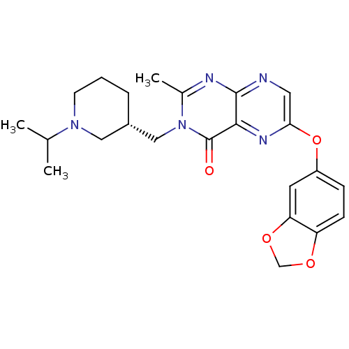 Chemical structure of BindingDB Monomer ID 50365827