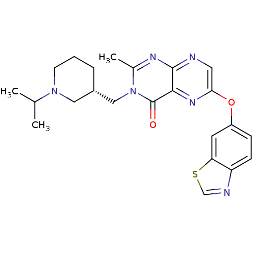 Chemical structure of BindingDB Monomer ID 50365828