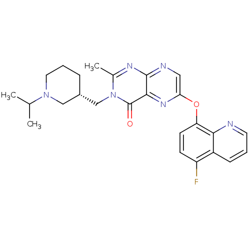 Chemical structure of BindingDB Monomer ID 50365829
