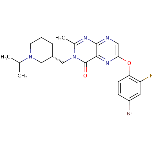Chemical structure of BindingDB Monomer ID 50365831