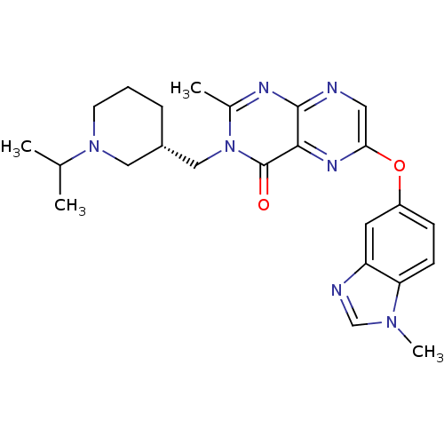 Chemical structure of BindingDB Monomer ID 50365832