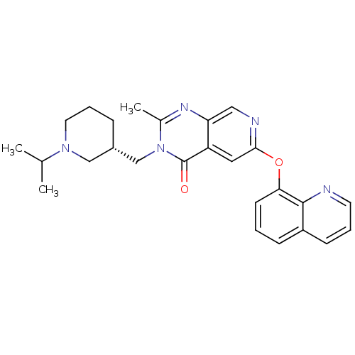 Chemical structure of BindingDB Monomer ID 50365833