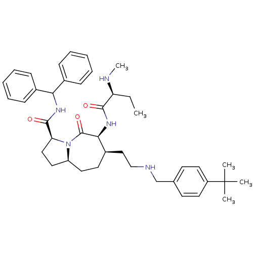 Chemical structure of BindingDB Monomer ID 50365834