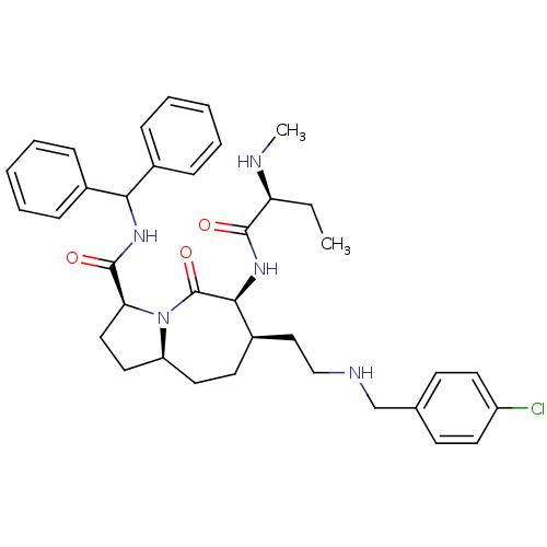 Chemical structure of BindingDB Monomer ID 50365835