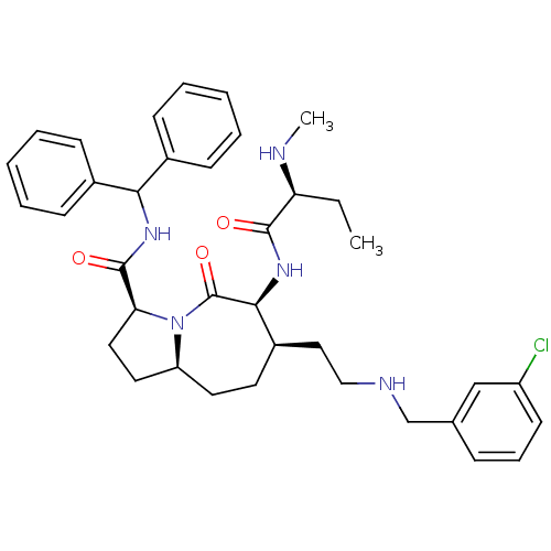 Chemical structure of BindingDB Monomer ID 50365836