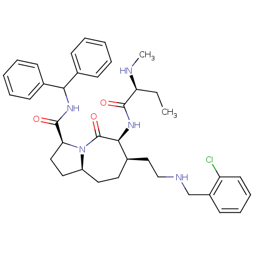 Chemical structure of BindingDB Monomer ID 50365837