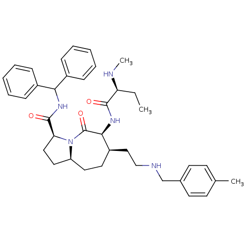 Chemical structure of BindingDB Monomer ID 50365838
