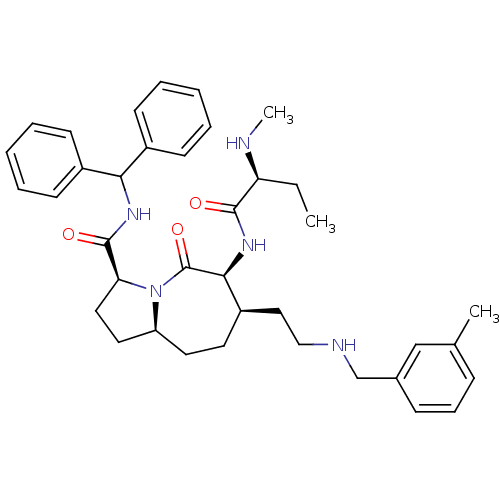 Chemical structure of BindingDB Monomer ID 50365839